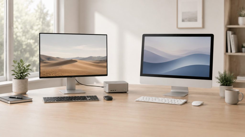 Mac mini vs iMac