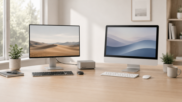 Mac mini vs iMac