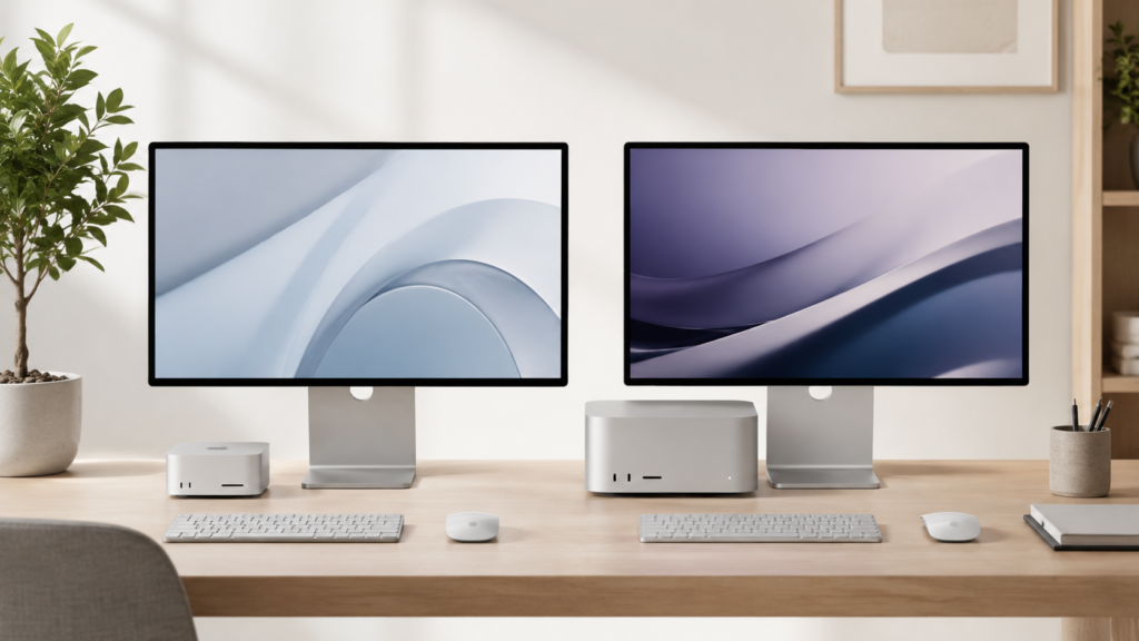 Mac mini vs Mac Studio