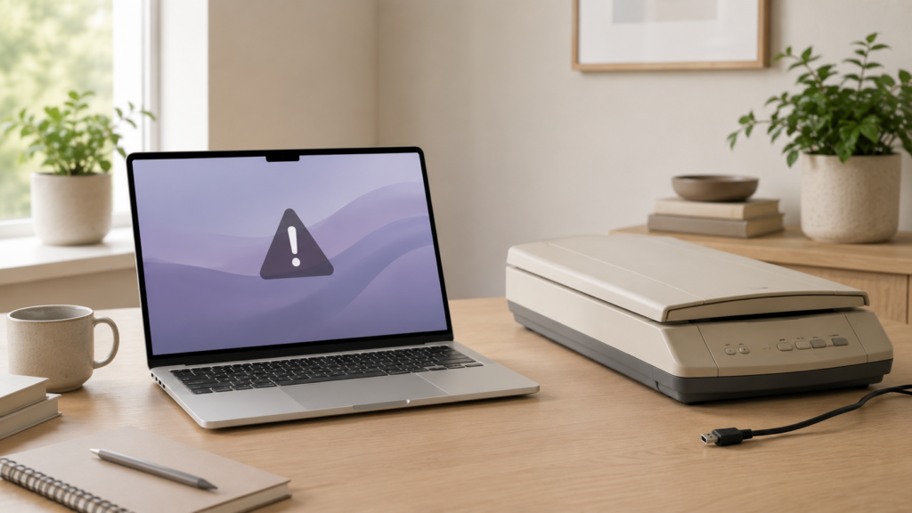 Why Some Scanners Don’t Work With New Macs